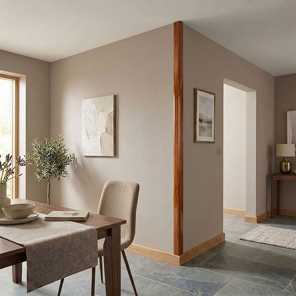 Pircher Paraspigolo Legno Massello Lucidato Ciliegio - PIRCHER OBERLAND - Immagine 2
